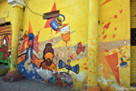 Delhi Delhi - Street art