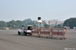 Delhi Delhi - Police use them to close the streets