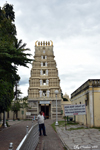 Sri Ranganathaswamy Temple within the Mysore Palace