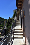 Ragusa - Les longues marches des escaliers