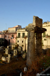 Ortygia - Vestiges des temples Grecs