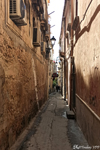 Ortygia - Les rues étroites de la vieille ville