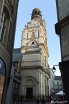 The Bouffay belfry of the Sainte Croix Church
