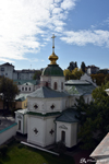 One of the churches inside the Saint Sophia Cathedral One of the churches inside the Saint Sophia Cathedral