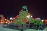 Statue Bohdan-Khmelnytsky sur la place Sofiyivska