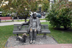 Statue de Mykola Yakovenko