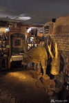 Interior of the restaurant Pervak