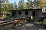 Outside Kiev, a former holiday centre