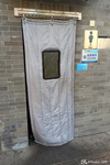 Toilet with special door, Beijing