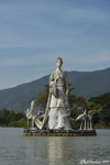Guanyin, the goddess of compassion and mercy Guanyin, the goddess of compassion and mercy
