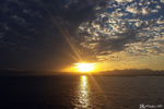 Sunset on the Red Sea
