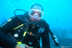 The dive leader
