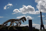 Godzilla takes on the Old Iron Lady Paris