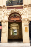 The porch of the horticultural hall is grandiose Paris
