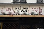 The painter had a bit too much whisky Paris