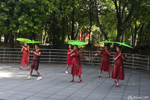 Danse chinoise au Parc de la Villette