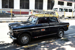 One of the old traditional taxis