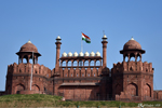 Red Fort (9 domes for 9 years of construction)