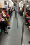 A very modern and secure metro