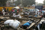 Mumbai - The nap at Chandni Chowk