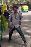 Delhi - He may have had a little too much to drink