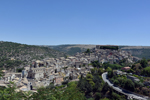 Part of the city of Ragusa
