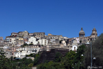 Part of the city of Ragusa