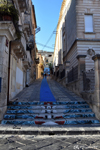 Street-art sur escalier