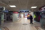 Underground to cross the streets or to access the metro