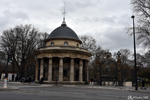 A rotunda that served as a tollbooth to enter Paris. Entrance to the Parc Monceau