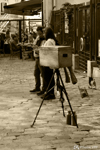 Reminder of the antiquity of the arts in Montmartre Reminder of the antiquity of the arts in Montmartre