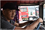 Le Conducteur (Tagaytay, Philippines, Décembre 2017)