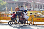 Le Transporteur (Delhi, Inde, Octobre 2019)
